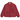 Stussy Coaches Jacket Burgundy sneakers fremvist fra fronten med klassisk krave, hvidt logo på brystet, knappelukning og dyb bordeaux farve