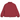 Stussy Coaches Jacket Burgundy sneakers frontvisning med bordeaux yderside, klassisk krave, hvidt Stussy-logo på brystet og knaplukning
