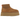 UGG Classic Mini Dipper Boot Chestnut sneakers i vinklet profil med ruskindsoverdel, neoprenskaft og platform-sål i en varm brun farve