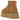 UGG Classic Mini Dipper Boot Chestnut sneakers i vinklet profil med ruskindsoverdel, neoprenskaft og plateau-sål i gummi