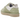 UGG Lowmel Lo Muted Brass sneakers set fra siden i en gyldenbrun nuance med ruskindsdetaljer, brede snørebånd og polstret overdel.