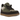UGG Lowmel Burnt Olive Mustard Seed sneakers i sideprofil med olivenfarvet overdel, sennepsgule detaljer og chunky hvid ydersål.