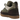 UGG Lowmel Burnt Olive Mustard Seed sneakers i sideprofil med olivengrøn overdel, chunky sål, beige detaljer og markante brede snørebånd.