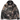 Stussy x Nike Primaloft Utility Jacket Multicolor sneakers i frontview med flerfarvet isolering, lynlås og tydelige logodetaljer