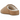 UGG Elea Slip-On Slipper Chestnut sneakers i frontprofil, fremstillet i blødt ruskind med åben hæl og karakteristisk blød foring