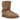 UGG Bailey Tie Boot Chestnut sneakers i profil med overdel i kastanjebrun ruskind, bånddetaljer bagpå og en slidstærk gummisål.