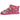 UGG Classic Ultra Mini Boot Palace Pink Camo sneakers set fra siden med rosa camo-mønster i ruskind og den klassiske lave skaftprofil.