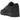 Nike Air Force 1 Low Kobe Bryant Forever Black sneakers i sideprofil med sort læderoverdel, gule detaljer og hvid sål