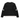 Stussy Alpine Sweater Black sneakers frontbillede, der viser den sorte striktrøje med langærmet design og ribstrikkede detaljer ved krave og manchetter