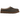 UGG Tasman Baxter Slipper Chestnut sneakers i front view med brun ruskindsoverdel, slip-on design og den ikoniske vævede kantdetalje ved anklen.