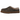 UGG Tasman Baxter Slipper Chestnut sneakers vinklet visning af ruskindsoverdel med klassisk UGG-fletdetalje, plysforing og holdbar sål