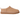 UGG Classic Micro Sand sneakers set fra siden med lav skaftprofil, klassisk sandfarvet ruskindsoverdel og robust flad ydersål