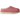 UGG Tasman II Slipper Horizon Pink sneakers i en flot profilvinkel, der viser det ikoniske Tasman-fletmønster og blødt pink ruskind
