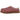 UGG Tasman II Slipper Pink Dawn sneakers i vinklet profil, udført i lyserødt ruskind med den karakteristiske broderede kant ved åbningen