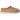 UGG Tasman II Slipper Sand Dark Cherry sneakers i en vinklet visning med ruskindsdetaljer, det karakteristiske broderede Tasman-fletbånd og for