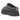 UGG Tazz II Slipper Obsidian sneakers i profil, udført i sort ruskind med broderet flettet detalje på kanten og tyk platformssål