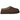 UGG Tasman II Slipper Dusted Cocoa sneakers i skråt profil, fremstillet i brun ruskind med broderet Tasman-mønster og blødt for
