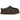 UGG Tazz Caspian Slipper Burnt Cedar sneakers i vinklet profil med brun ruskindsoverdel, platformssål og broderet UGG-detalje ved kraven