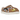 UGG Tasman Slipper Palace x Looney Tunes Chestnut sneakers i profil med det ikoniske for i fåreskind og broderet grafik på overdelen af ruskind