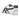 Onitsuka Tiger Mexico 66 White Black sneakers set fra siden med hvidt læder, sort signaturstribe og detaljeret gummisål i lav profil