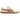 Onitsuka Tiger Tokuten Cream Caramel sneakers set fra siden med cremefarvet overdel i læder, brune striber og klassisk gummisål