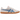 Onitsuka Tiger Tokuten White Blue Gum sneakers i en klassisk profil set fra siden med hvid overdel, blå tigerstriber og en klassisk gummisål