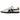 Onitsuka Tiger Tokuten White Black Gold sneakers set fra siden med hvid overdel, sorte striber og guldfarvede detaljer på hælen