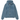 Stussy Faded Graphic Zip Hoodie Washed Navy sneakers sideprofil i vasket navy med grafisk logo på brystet, lynlås og hætte