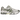 Asics Gel-Kayano 14 White Pure Silver Slate Grey Sage sneakers set fra siden med detaljeret hvid mesh, sølvfarvede paneler og grå accenter