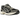 Asics Gel-1130 Black Carbon sneakers sideprofil med sort mesh og syntetiske overlays, detaljerede detaljer i grå nuancer og en holdbar ydersål