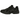 Asics Gel-1130 Black Graphite Grey sneakers i profil med åndbar mesh-overdel, syntetiske stafferinger, sort snøresystem og stødabsorberende sål