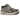 Asics Gel-1130 Oyster Grey sneakers set fra siden med detaljer i grå mesh, ruskindsoverlag, sølvfarvede striber og hvid støddæmpende sål