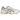 Asics Gel-1130 White Clay Grey sneakers sideprofil i en lys farvepalette med hvidt mesh, grå overlag og den ikoniske Gel-sål
