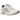 Asics Gel-1130 White Clay Grey sneakers sideprofil i hvid og grå nuancer med mesh-detaljer og robust gummisål til hverdagsbrug.
