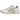 Asics Gel-1130 White Clay Grey sneakers sideprofil i hvid og grå nuancer med klassiske detaljer, mesh overdel og gummisål for støtte.