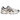 Asics Gel-1130 White Clay Canyon sneakers i en klassisk vinklet profil med hvid mesh-overdel, beige læderdetaljer og en stødabsorberende sål.