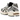 Asics Gel-1130 White Clay Canyon sneakers i en sideprofil med hvid mesh-overdel, beige overlays og detaljer samt en stødabsorberende gummisål