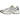 Asics Gel-1130 White Wood Crepe sneakers set fra siden med hvid mesh-overdel, beige detaljer, mørke snørebånd og karakteristisk gummisål.