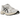 Asics Gel-1130 White Cloud Grey sneakers i en stilfuld sideprofil med hvid mesh, grå overlejringer og klassisk Gel-støddæmpning i sålen.