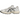 Asics Gel-1130 White Cloud Grey sneakers i profil med hvid mesh-overdel, grå detaljer og klassisk snørelukning på hvid mellemsål
