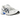 Asics Gel-1130 Tuna Blue sneakers i vinklet profil med hvid mesh, lyseblå detaljer, sølvfarvede overlays og robust gummisål
