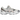 Asics Gel-1130 Cream White sneakers set fra siden med cremehvidt mesh, detaljer i læder, synlig Gel-teknologi i sålen og ikoniske side-striber.
