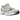 Asics Gel-1130 Cream White sneakers set fra siden med detaljeret hvid mesh-overdel, beige overlejringer og klassisk snørelukning på hvid sål