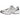 Asics Gel-1130 Cream White sneakers set fra siden med cremefarvet overdel i mesh, beige detaljer og den karakteristiske sål med gel-støddæmpning.