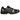 Asics Gel-Nimbus 9 Black Pure Silver sneakers i sideprofil med sort mesh og sølvfarvede detaljer, kontureret mellemsål og gummisål