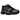 Asics Gel-Nimbus 9 Black Pure Silver sneakers i sideprofil, der viser sort mesh, sølvfarvede detaljer, karakteristisk gummisål og Asics-logo på siden.