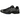Asics Gel-Nimbus 9 Black Pure Silver sneakers i vinklet profil med sort mesh-overdel, sølvfarvede detaljer og polstret sål for optimal komfort