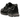 Asics Gel-NYC Graphite Grey Black sneakers i en vinklet profilvisning med mørkegrå mesh-overdel, sorte ruskindsoverlays og en dæmpet mellemsål.