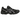 Asics Gel-1130 Black Pure Silver sneakers i sideprofil, med sort mesh-overdel, sølvfarvede detaljer, snørebånd og slidstærk gummisål