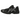 Asics Gel-1130 Black Pure Silver sneakers i skråprofil med sort mesh-overdel, sølvfarvede detaljer og holdbar gummisål for komfort.